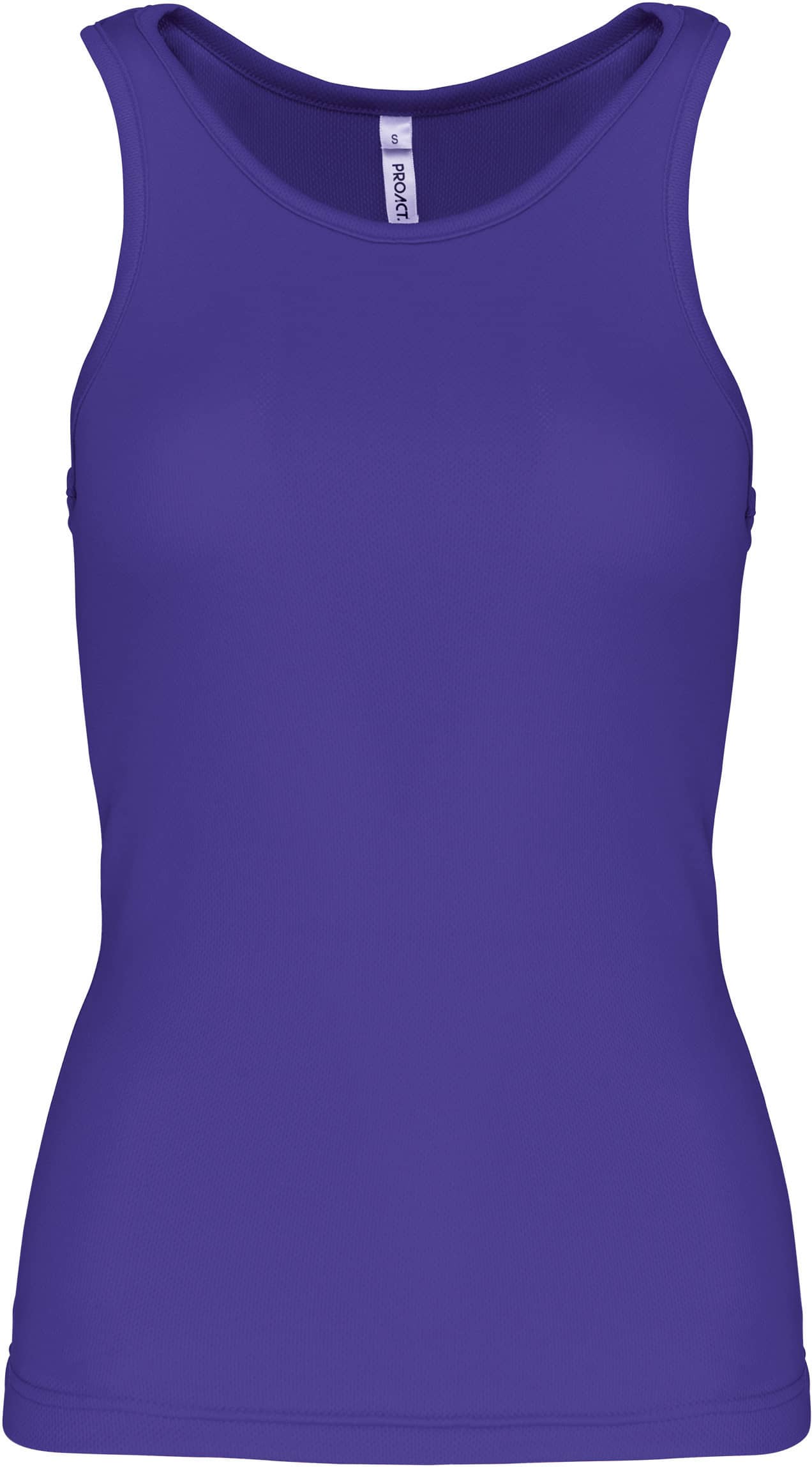 Damen Basic Sport Funktionsshirt ärmellos - Standardfarben