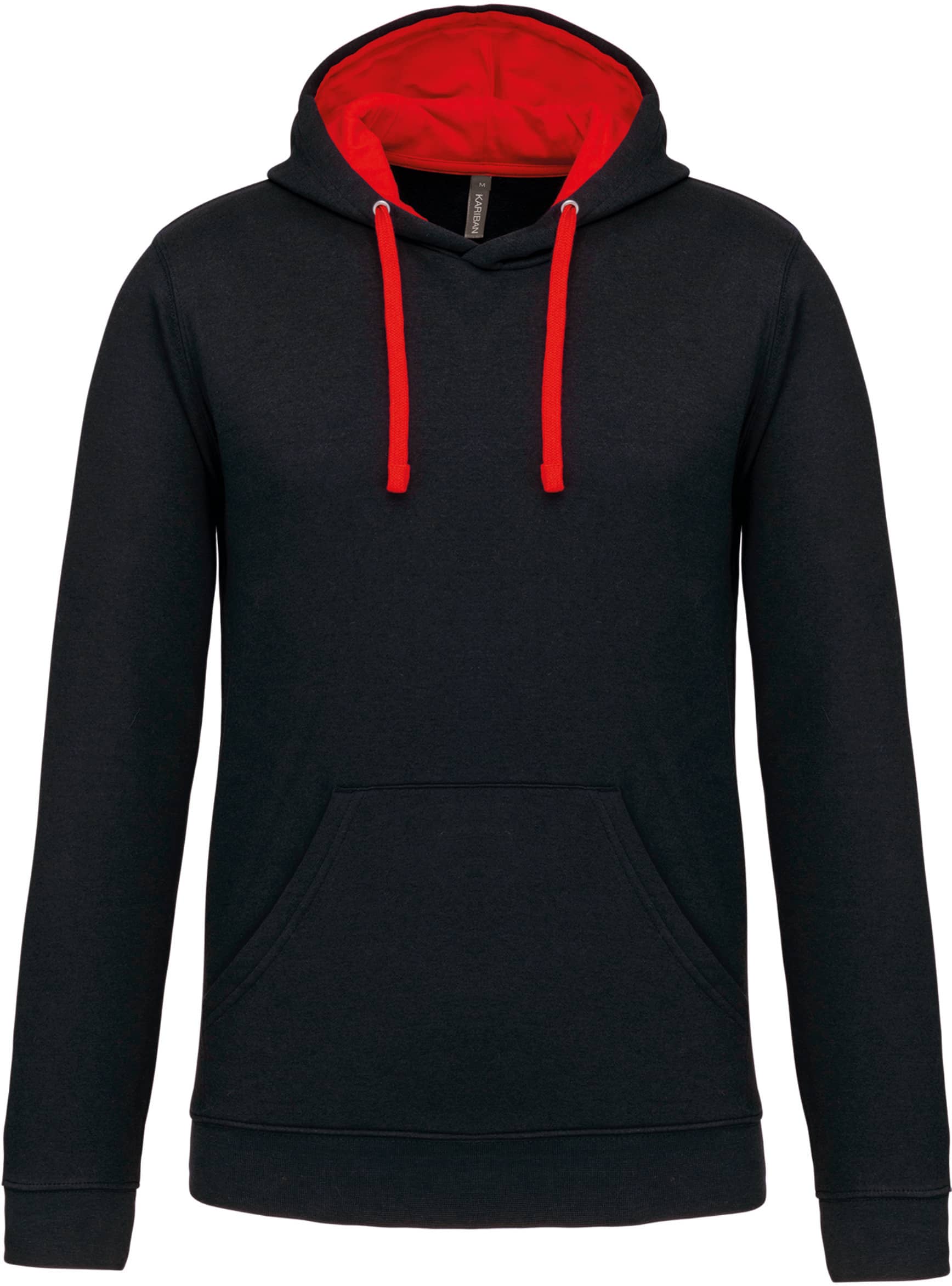 Herren-Kapuzensweatshirt Bicolor