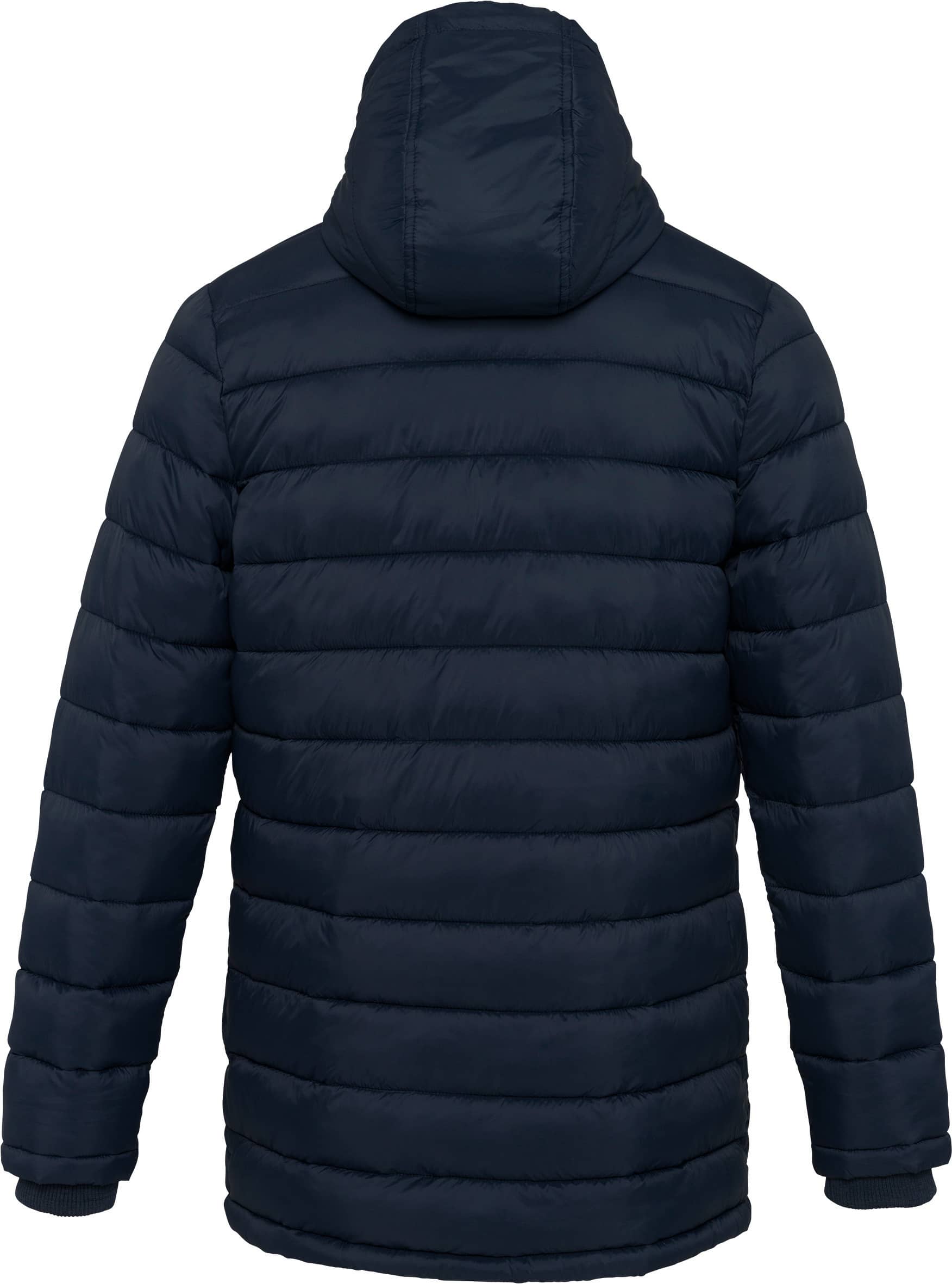 Leichter Herren-Daunenparka mit Kapuze