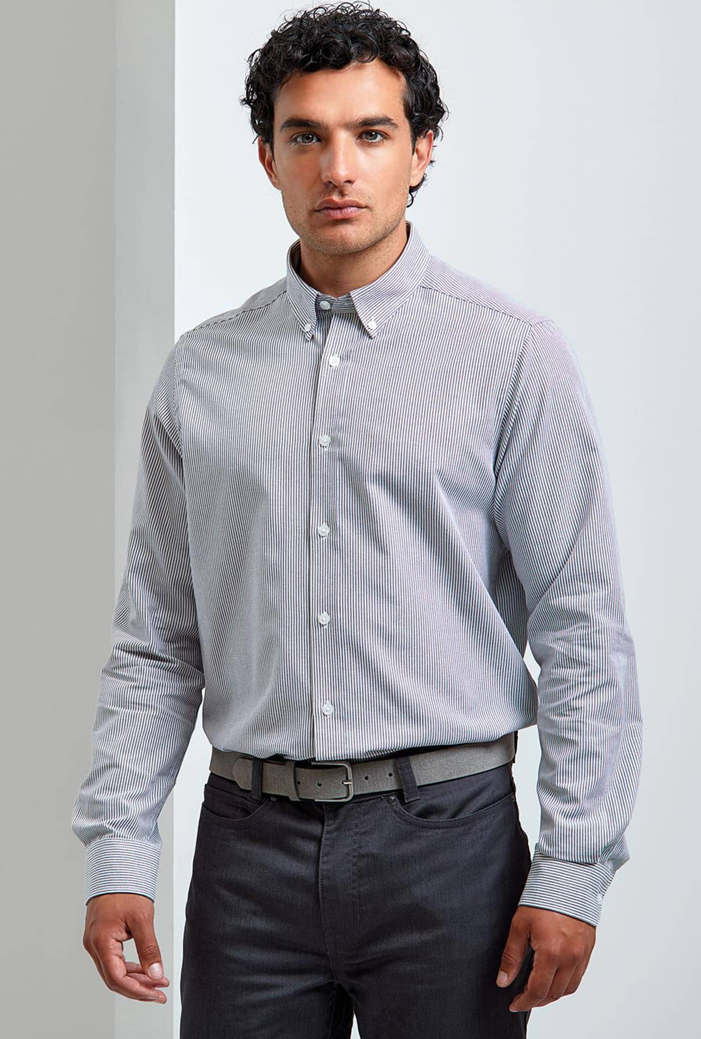 Men´s Cotton Rich Oxford Stripes Shirt