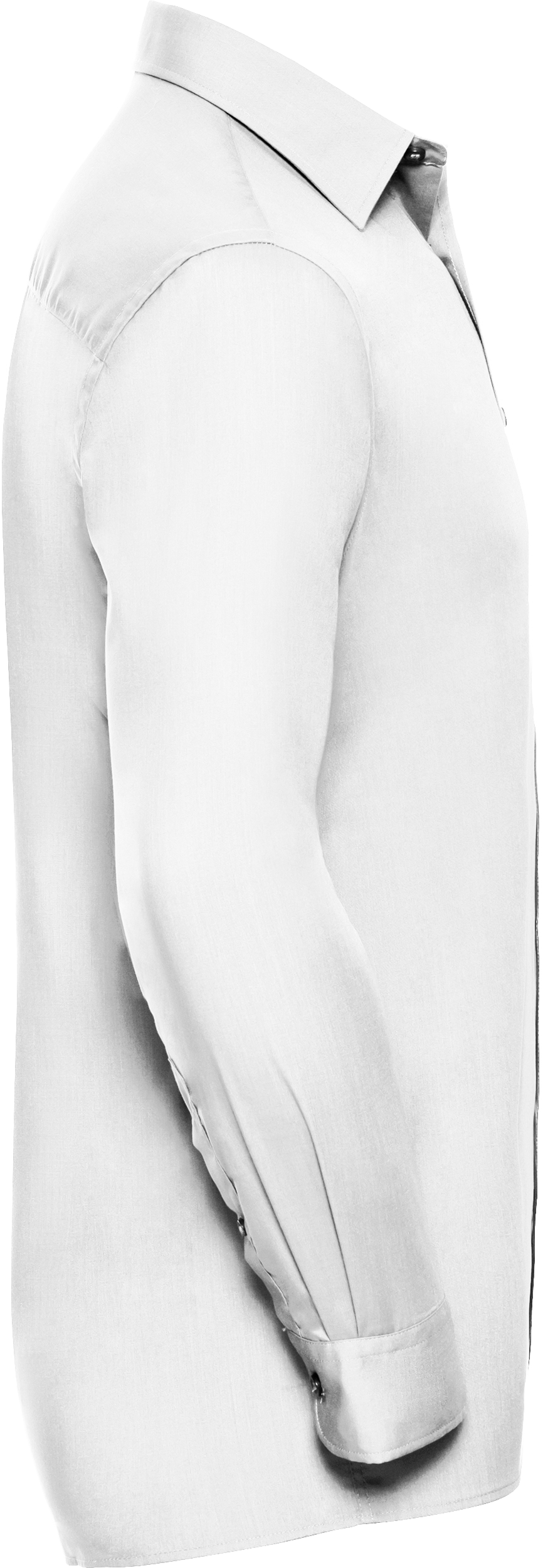 Men's Long Sleeve Classic Polycotton Poplin Shirt