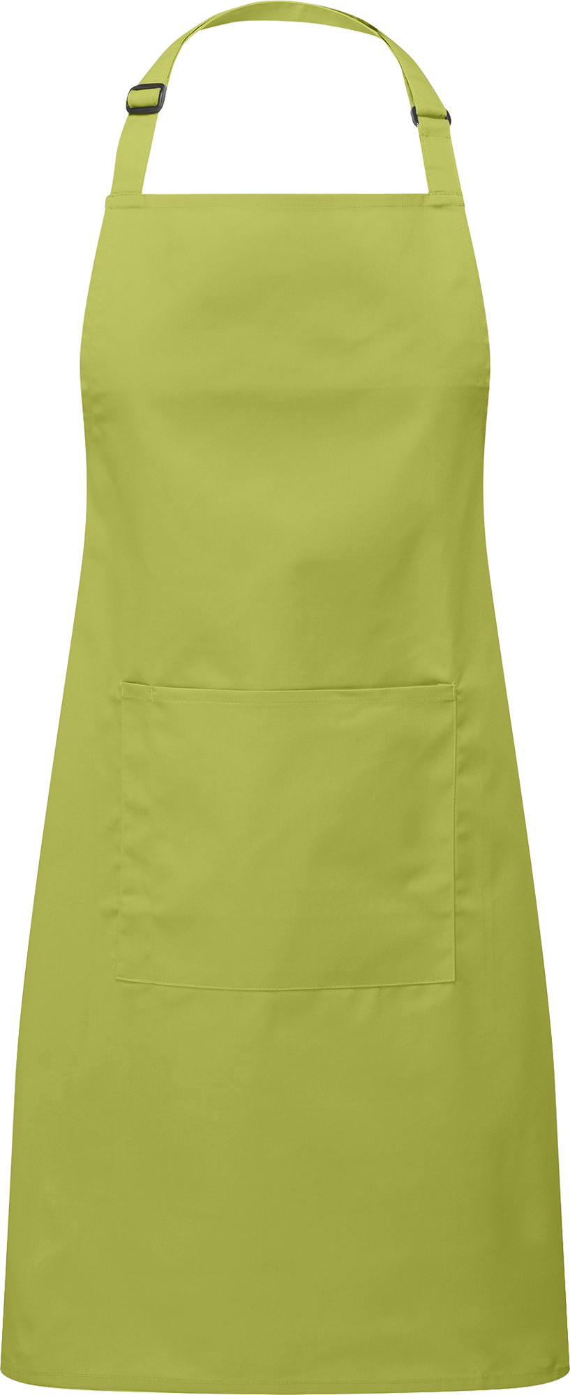 Colours Collection Bib Apron With Pocket