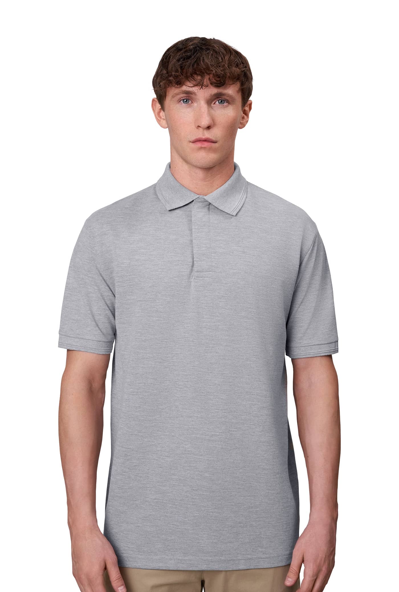 PRO Wear Poloshirt mit Druckknopf