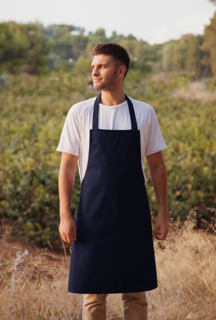 Cotton Barbecue Apron