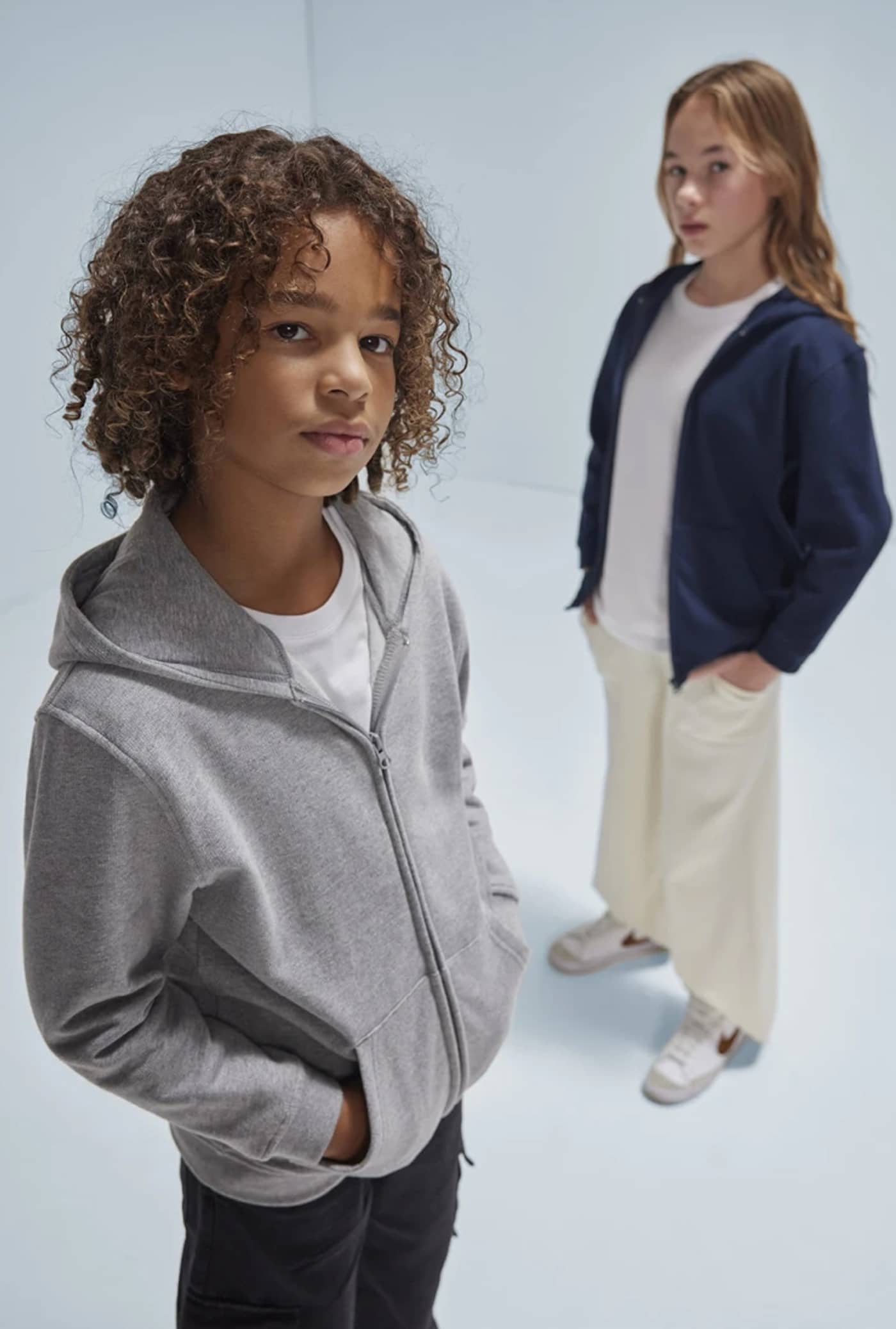 Kids ID.334 Zip Hood