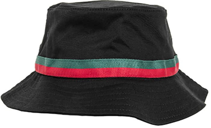 Stripe Bucket Hat