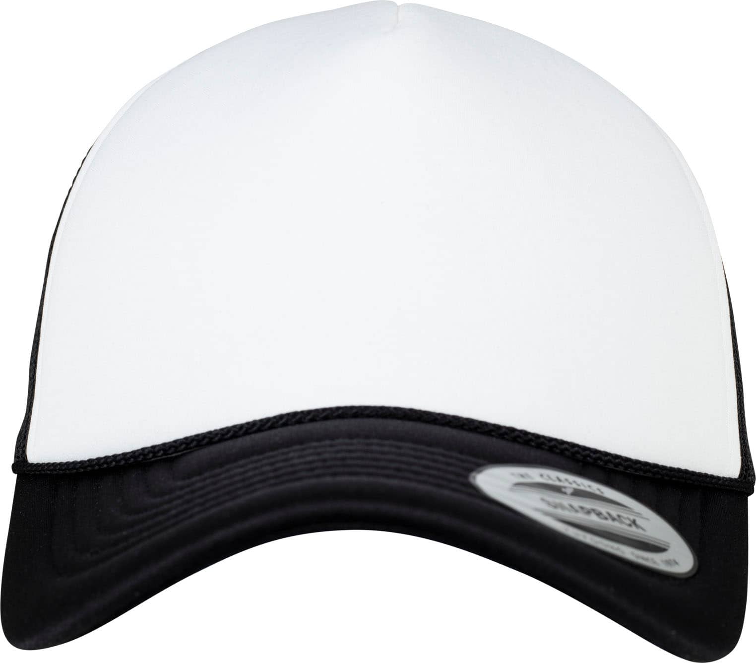 Foam Trucker Cap Curved Visor