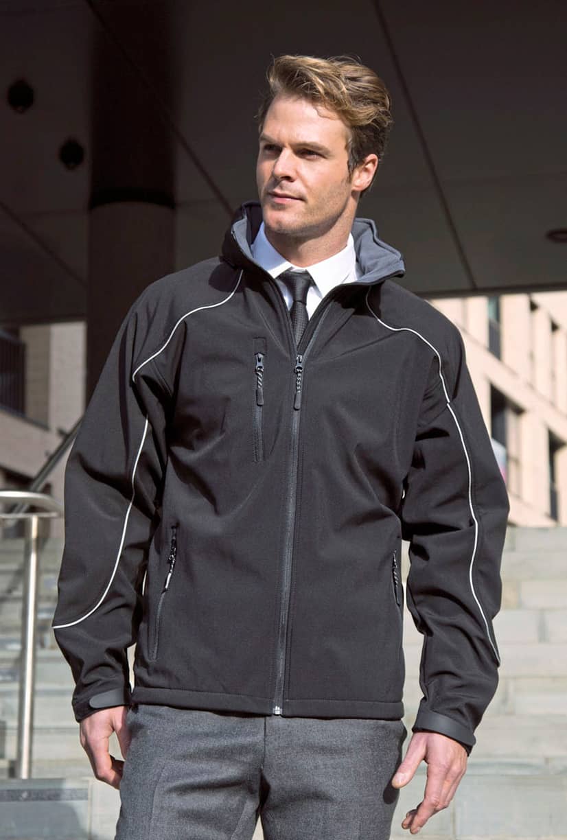 Hooded Soft Shell Jacket