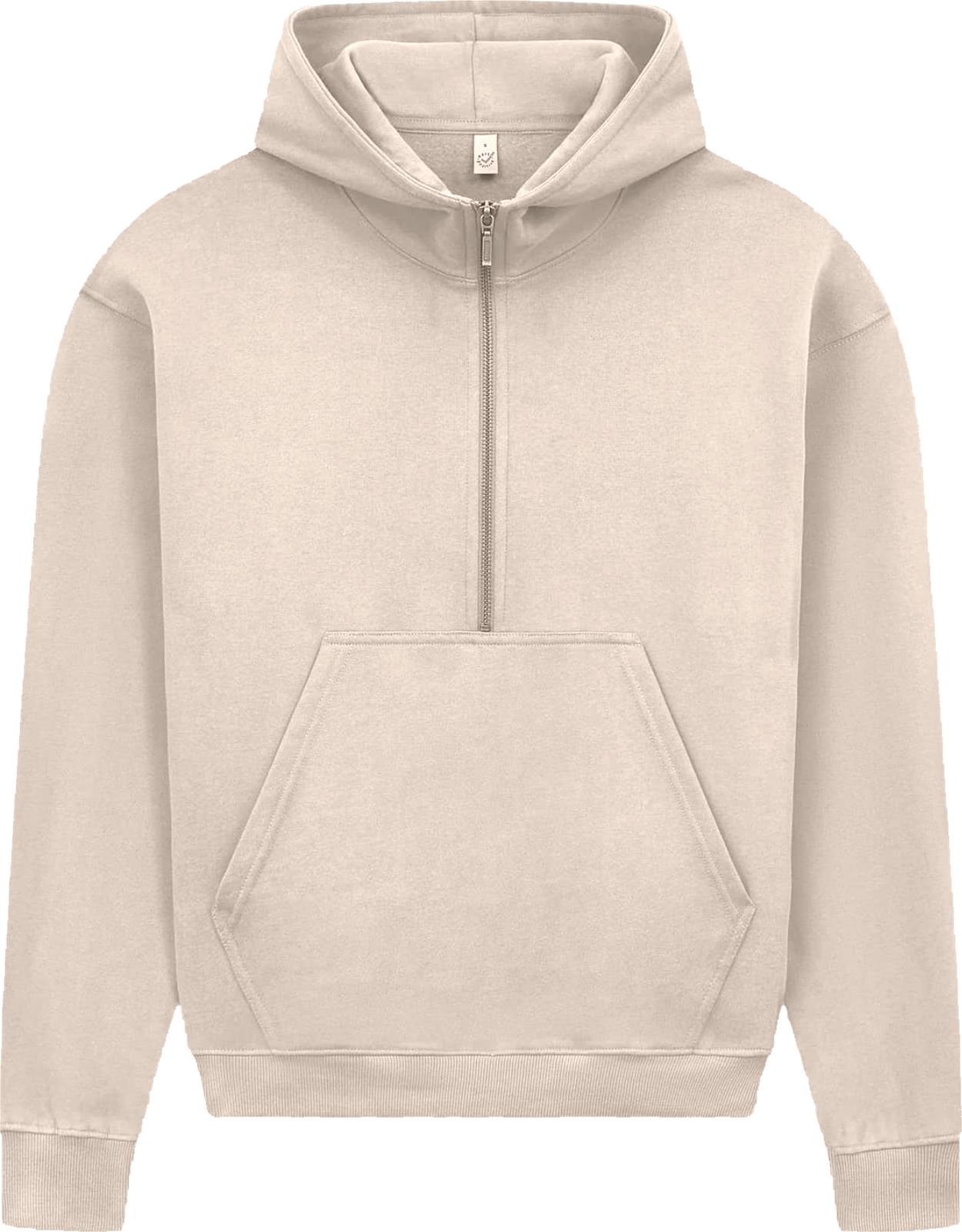 Women`s Half-Zip Hoodie