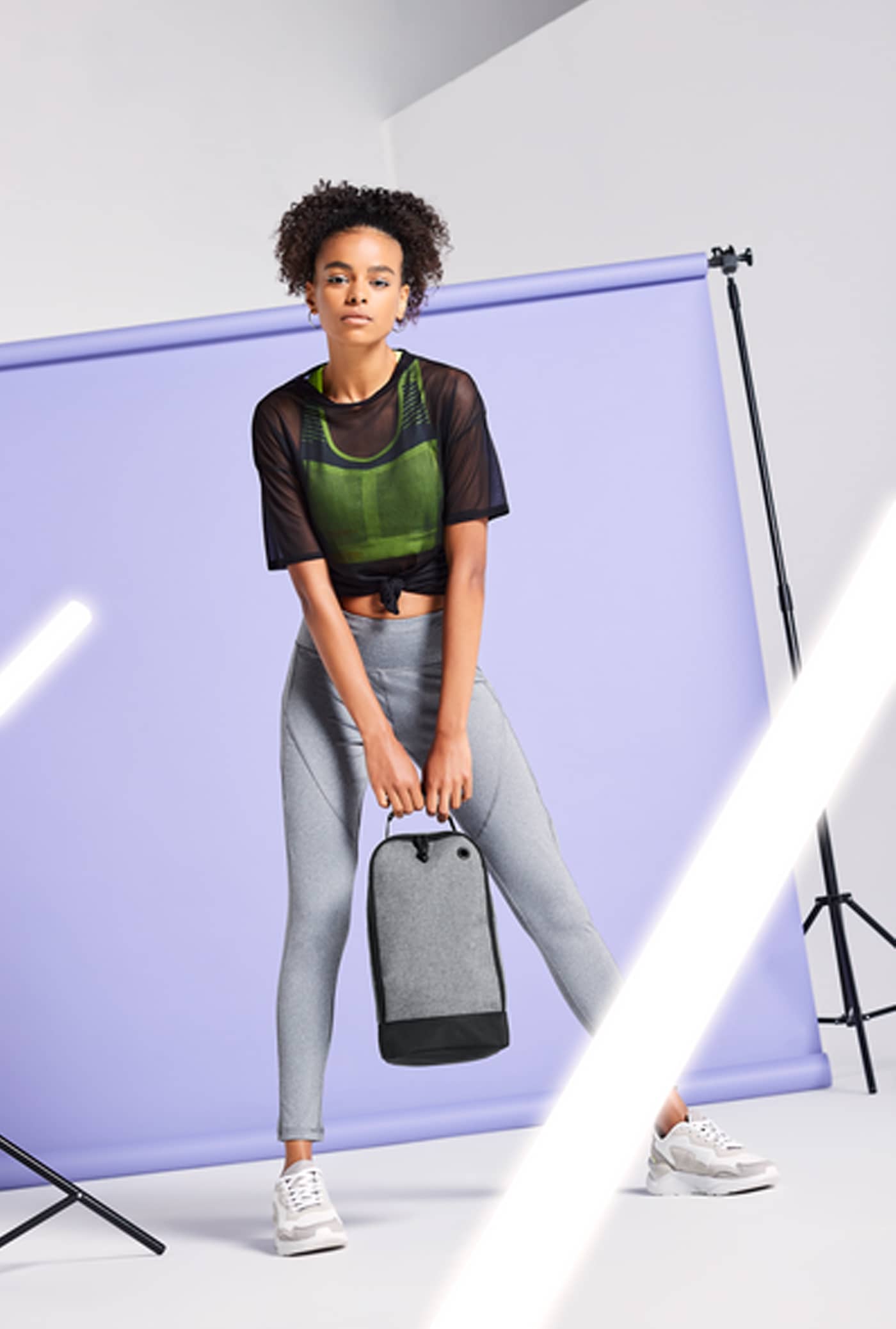 Athleisure Sports Shoe / Accessory Bag