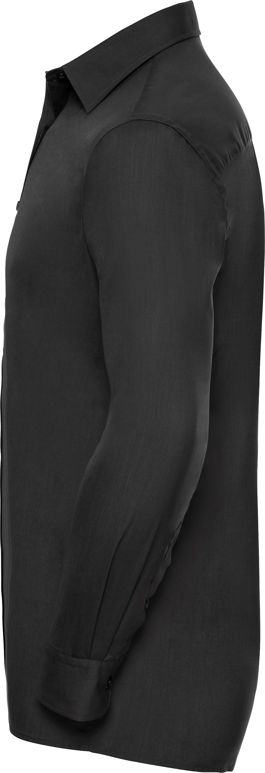 Men's Long Sleeve Classic Polycotton Poplin Shirt