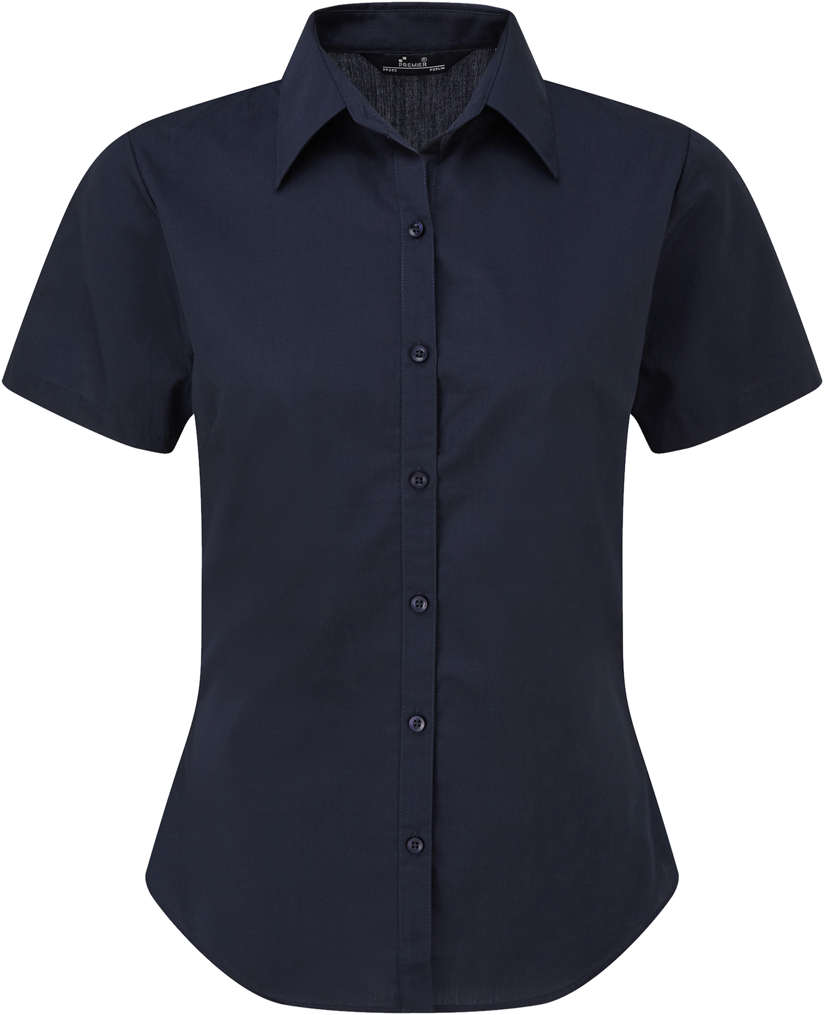 Women´s Poplin Short Sleeve Blouse