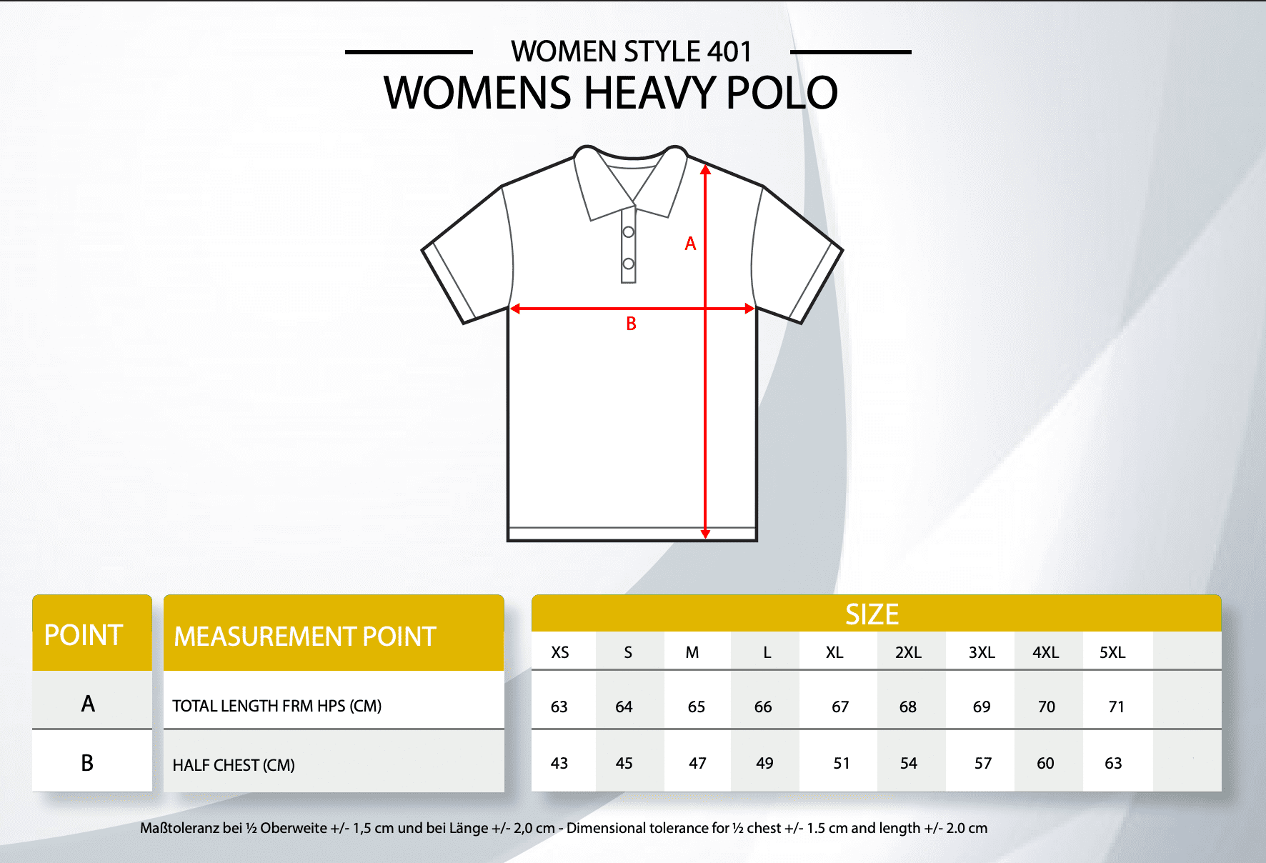 Women´s Heavy Polo