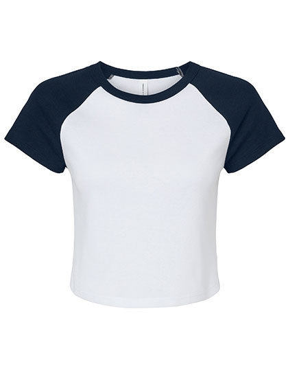 Women´s Micro Rib Raglan Baby Tee