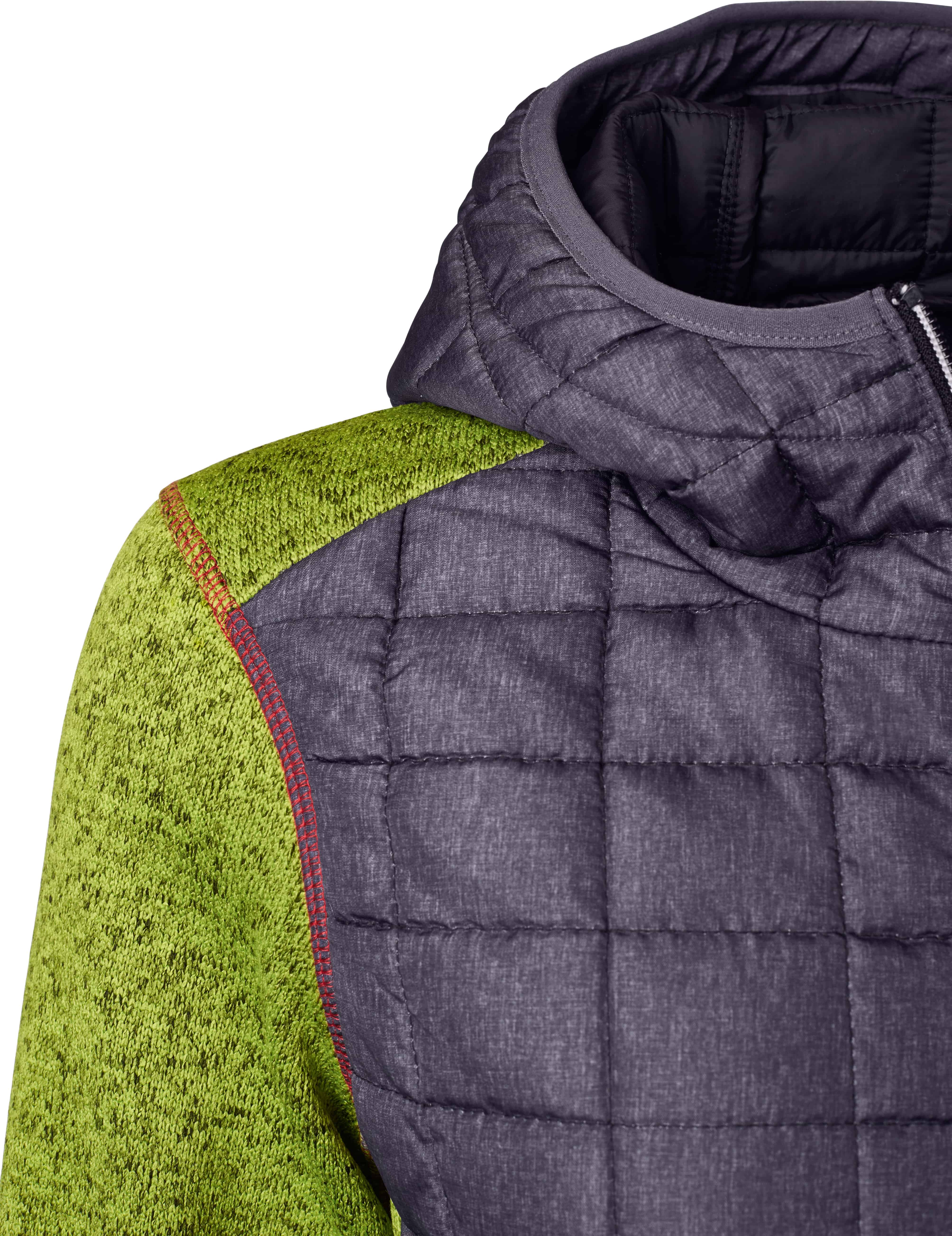 Ladies´ Knitted Hybrid Jacket