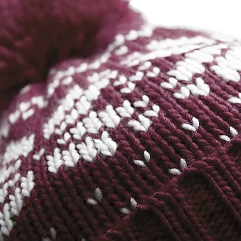 Fair Isle Snowstar® Beanie