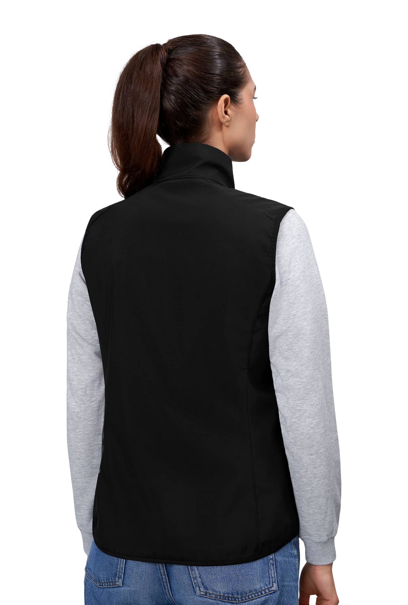 Funktionale Soft Shell-Weste für Damen