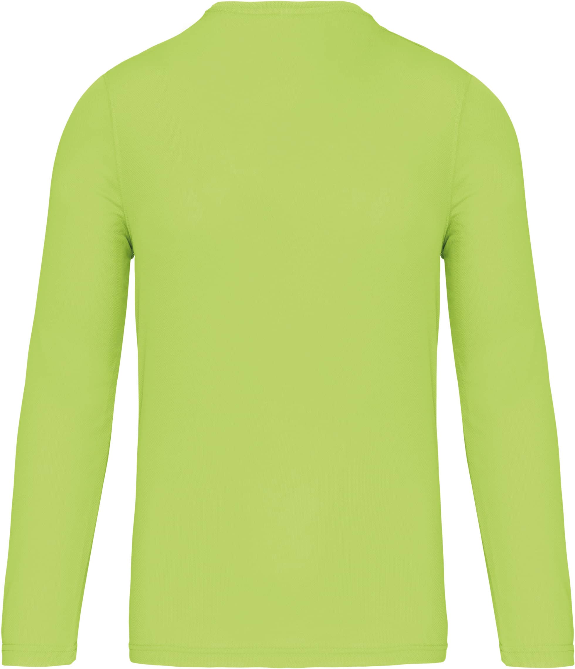 Herren Basic Sport Funktionsshirt Langarm - Standardfarben