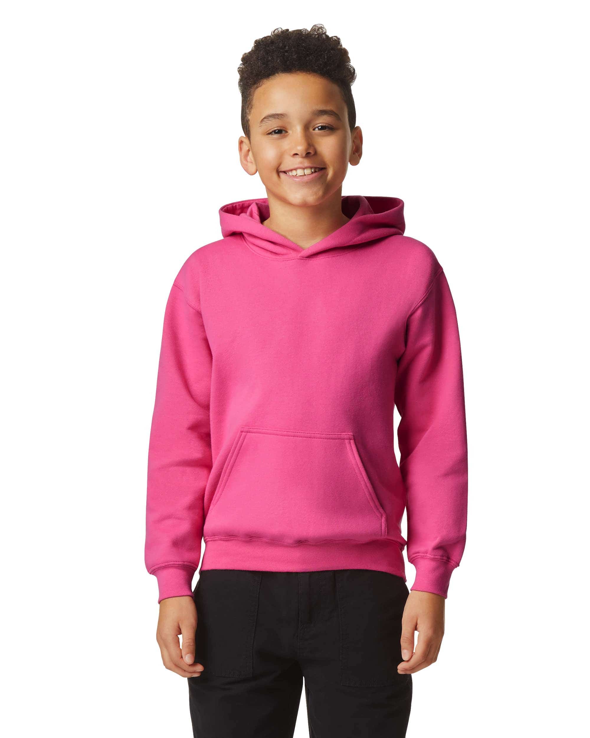 Softstyle® Midweight Fleece Youth Hoodie