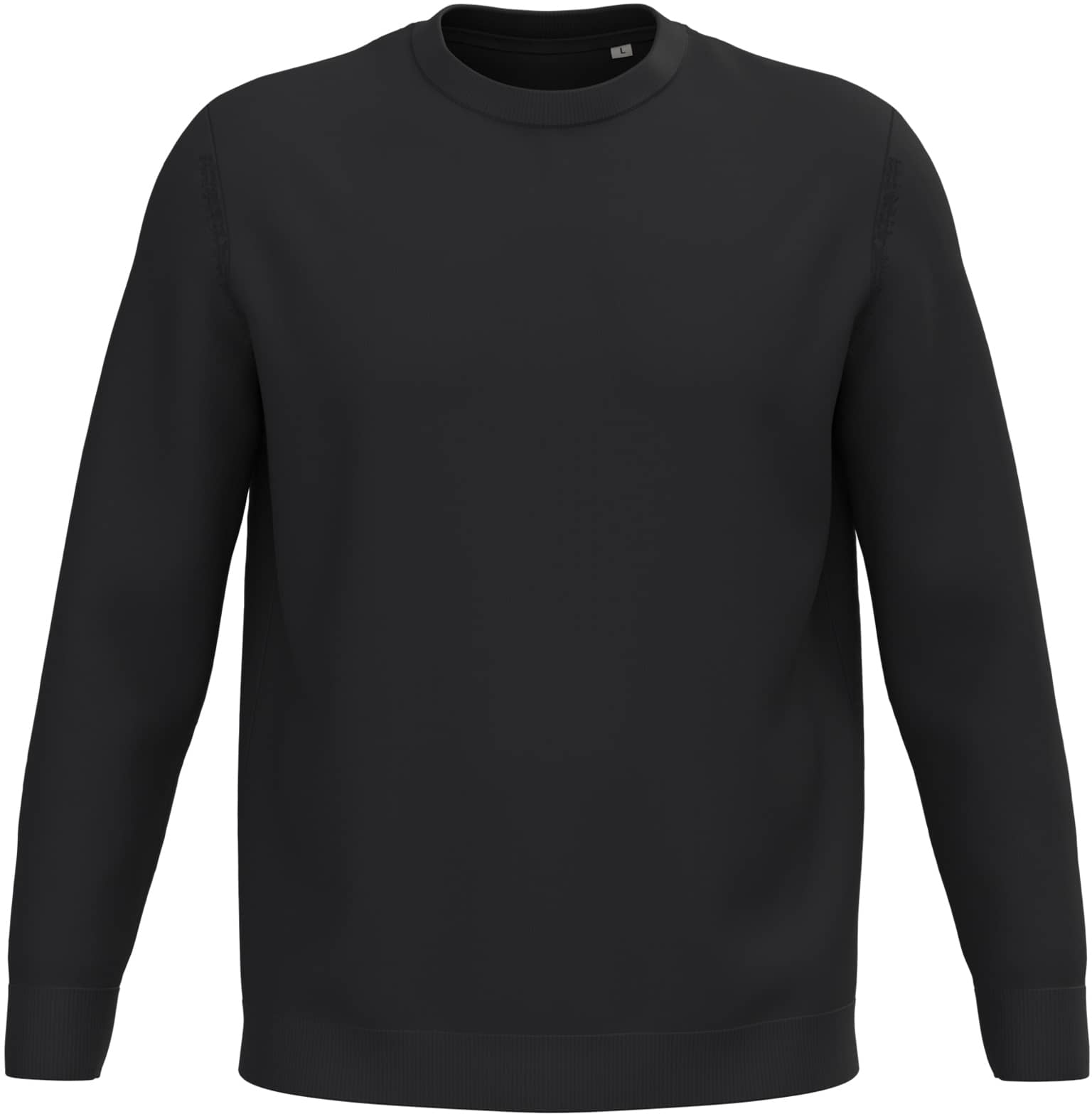 Umweltfreundlicher Herrenpullover mit Rundhalsausschnitt