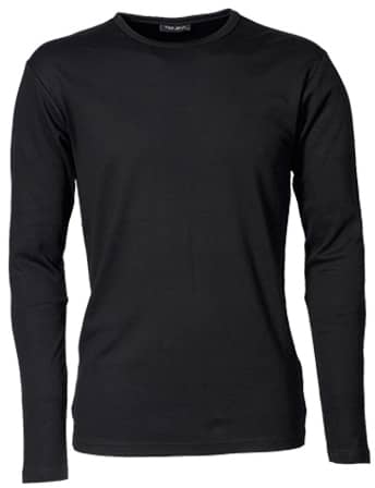Men´s Long Sleeve Interlock Tee