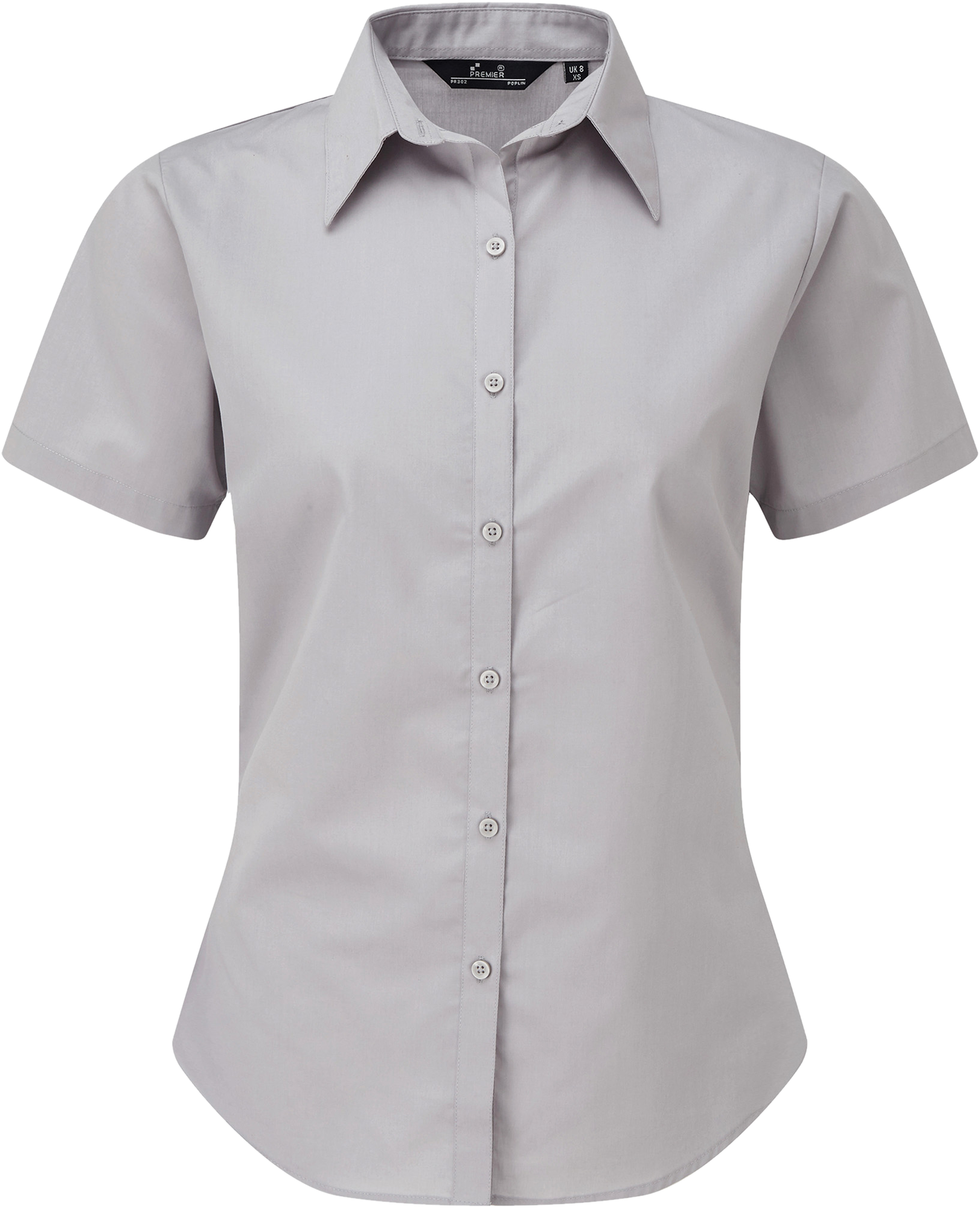 Women´s Poplin Short Sleeve Blouse