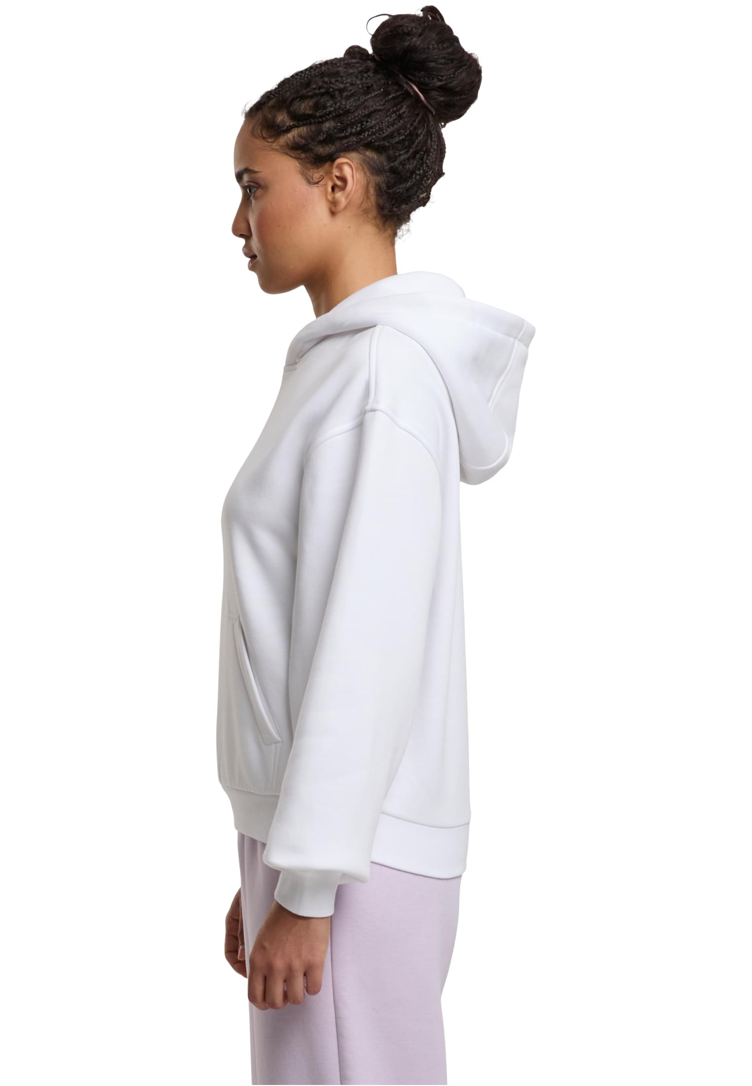 Ladies Loose Fit Hoody