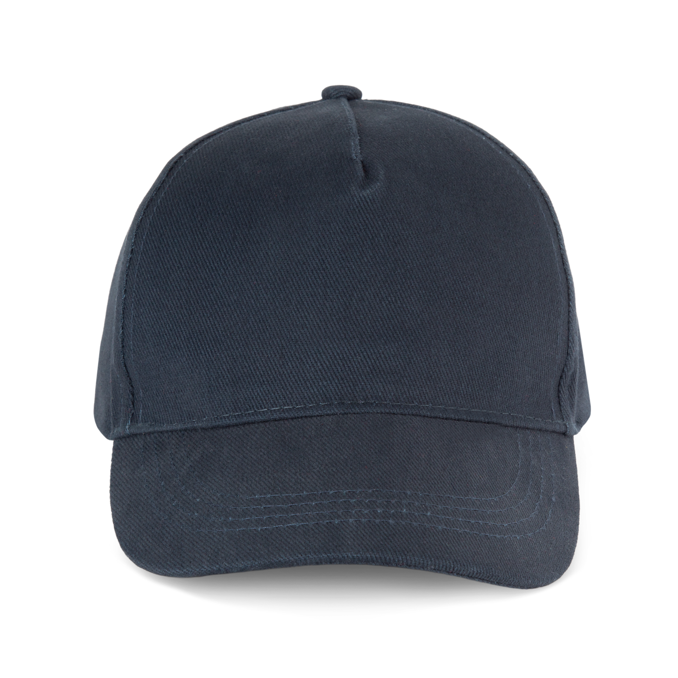 Sportkappe mit 5 Panels aus dicker Baumwolle