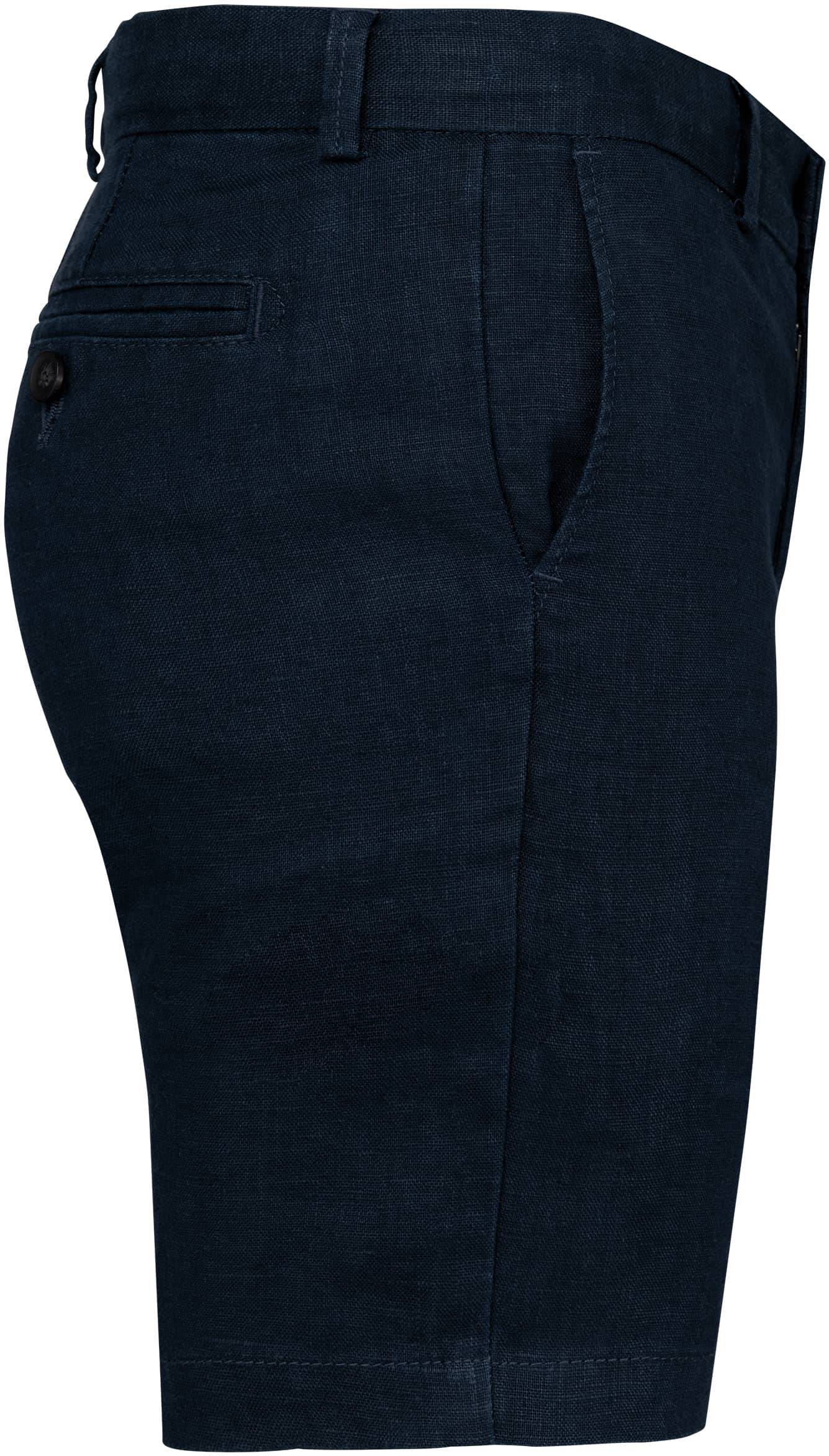 Bermuda-Shorts aus Leinen für Jungen