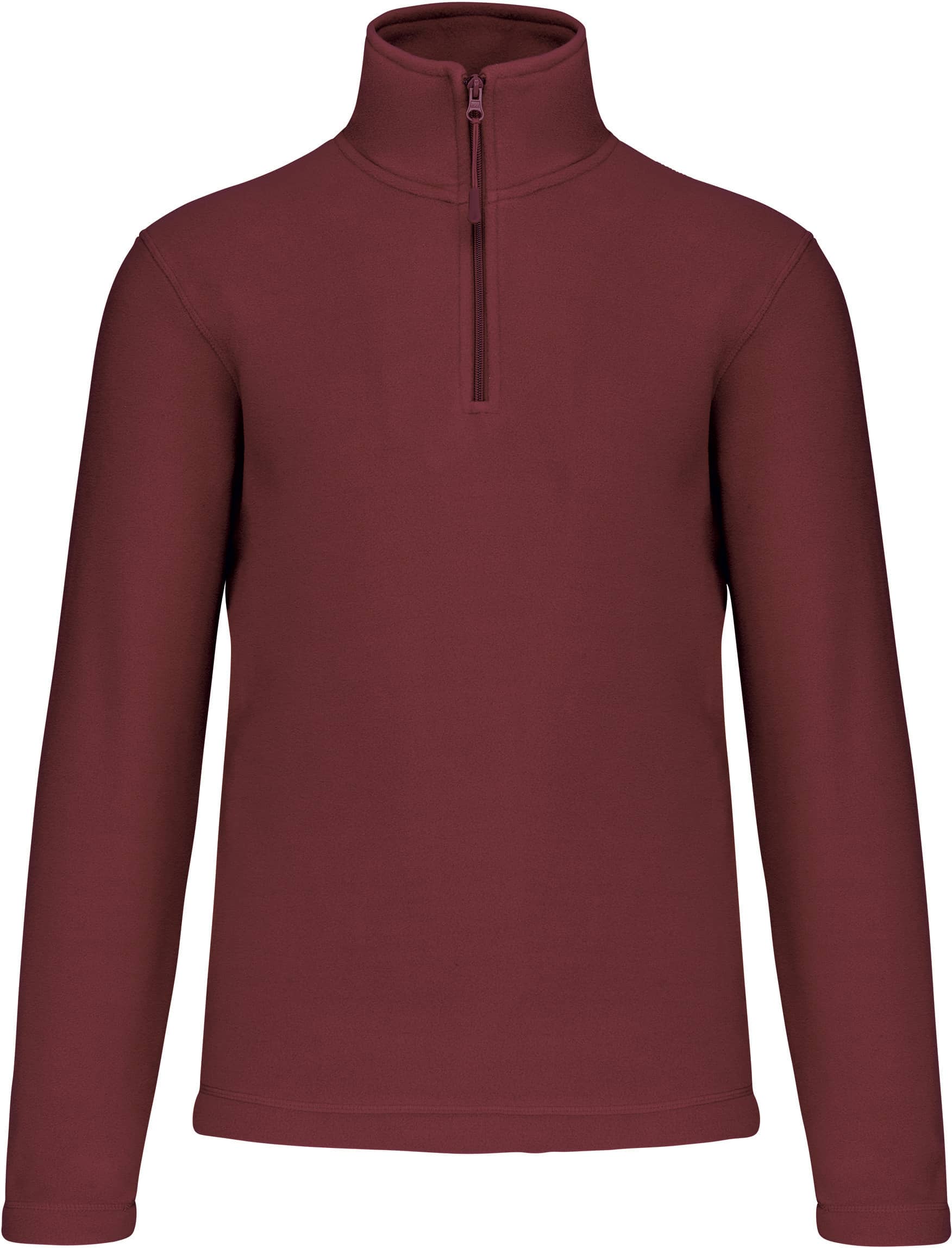 Enzo - Mikrofleece Pullover 1/4 Zip