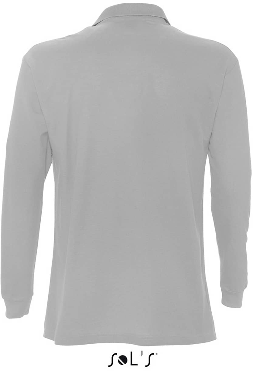 Long Sleeve Polo Star