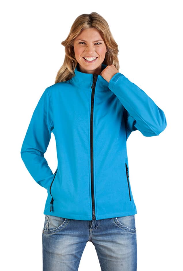 Women´s Softshell Jacket C+
