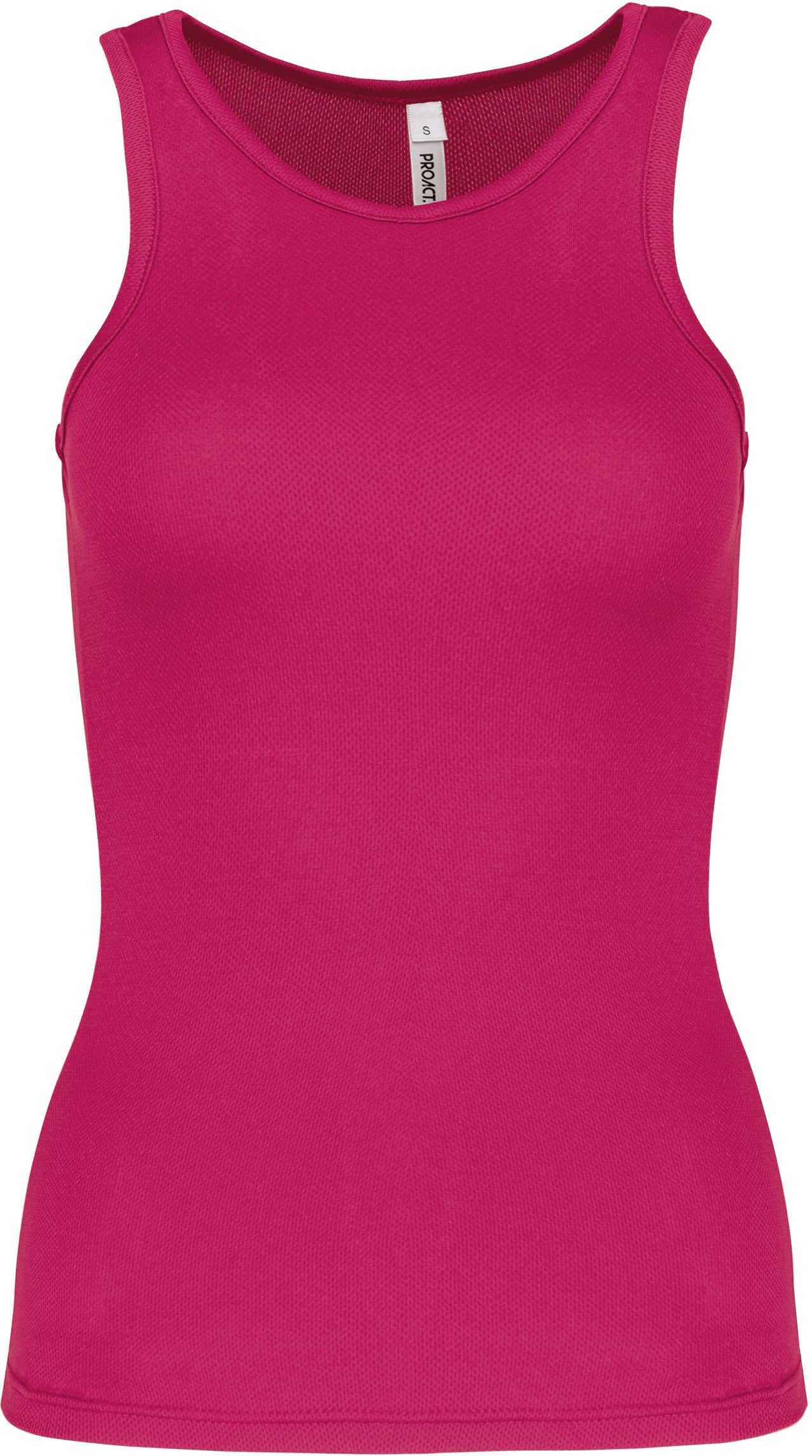 Damen Basic Sport Funktionsshirt ärmellos - Standardfarben