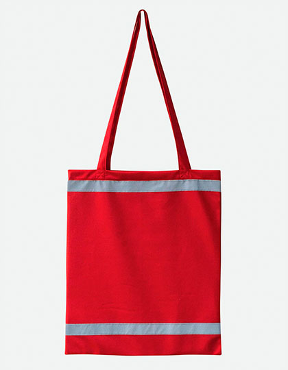 Warnsac® Reflective Shopping Bag With Long Handles