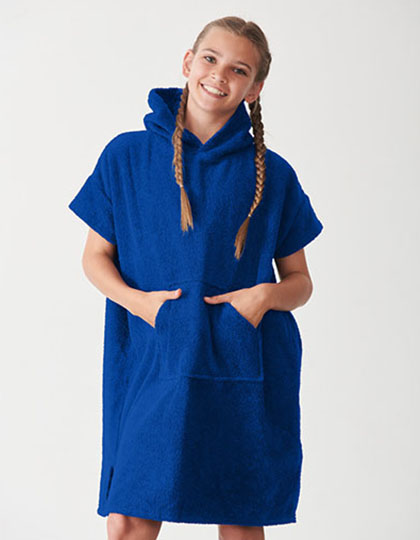 Kids´ Towelling Poncho