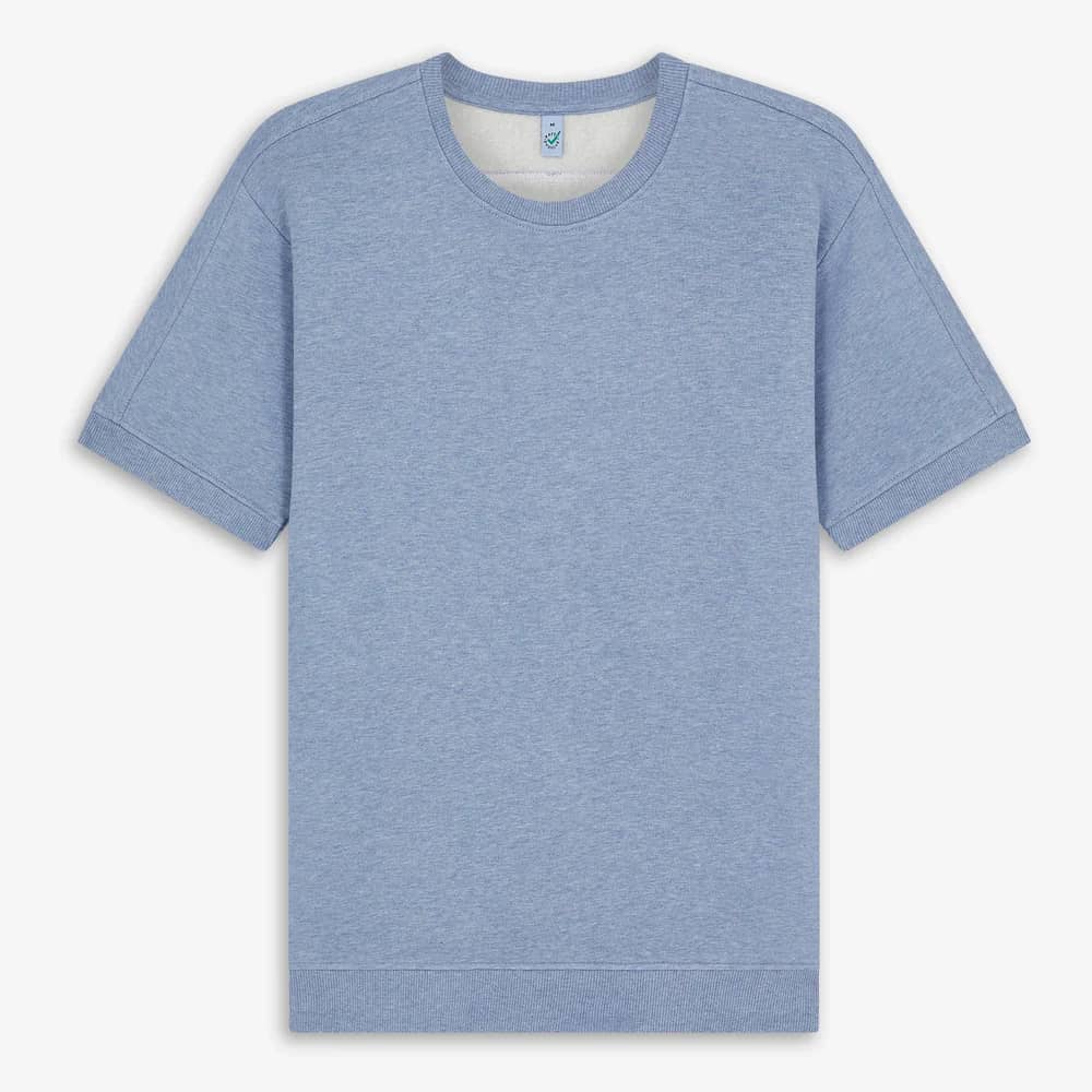 Short Sleeve Sweatshirt