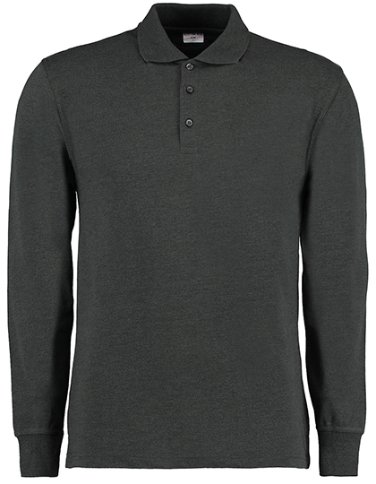 Men´s Classic Fit Long Sleeve Polo Shirt