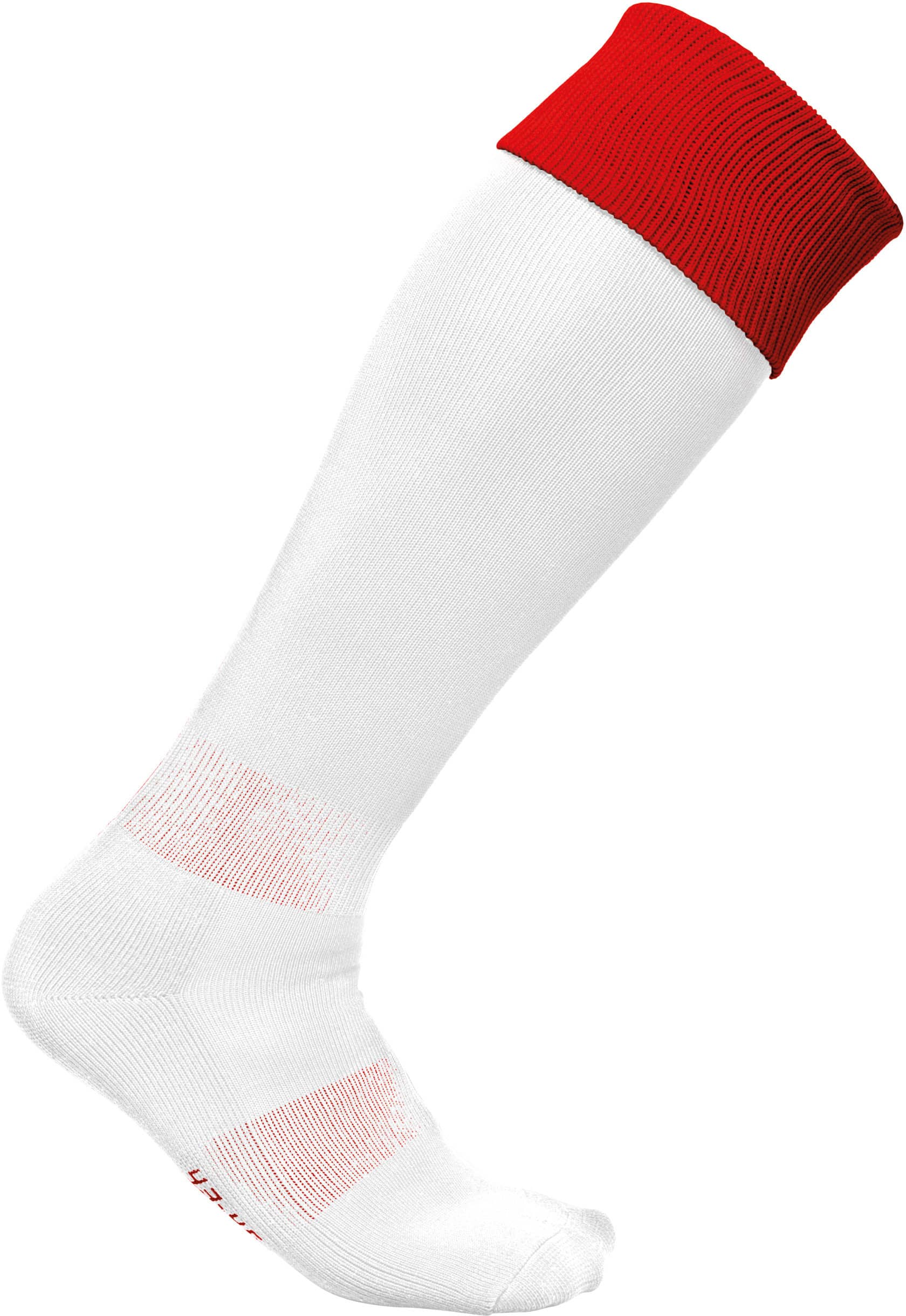 Zweifarbige Sportsocken - Stutzen