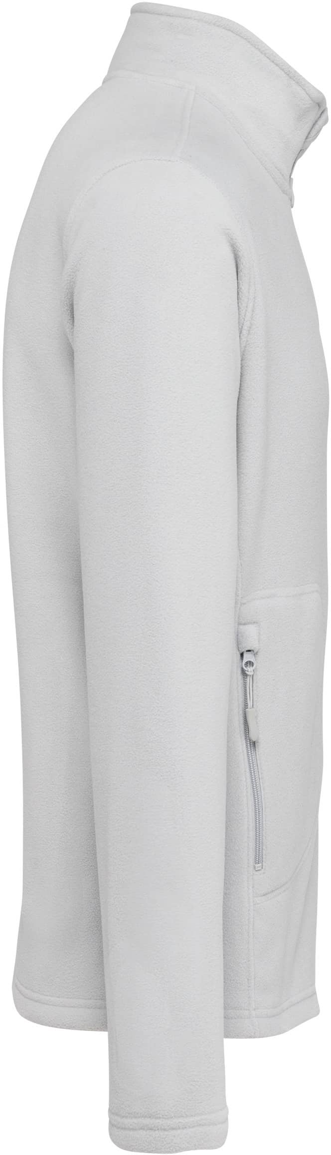 Umweltfreundliche Unisex-Fleecejacke