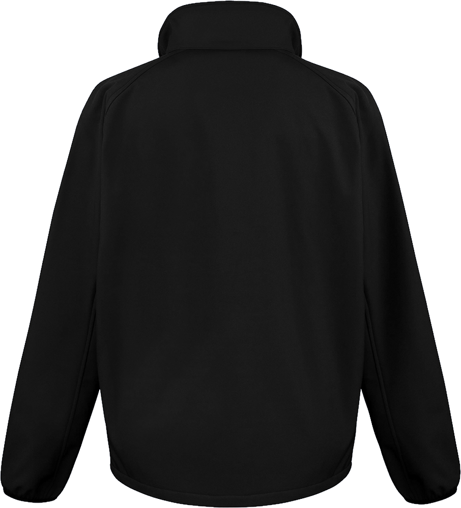 Men's Printable Softshell Jacket with Recycled Fleece Inner