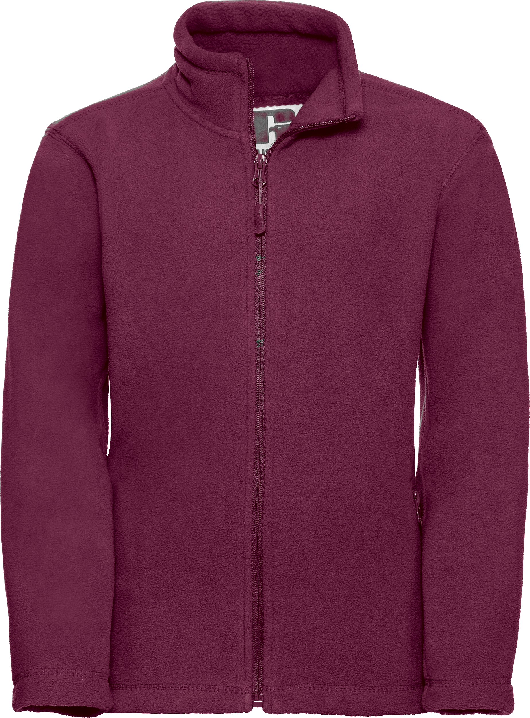 Kids Full Zip Outdoor Fleece