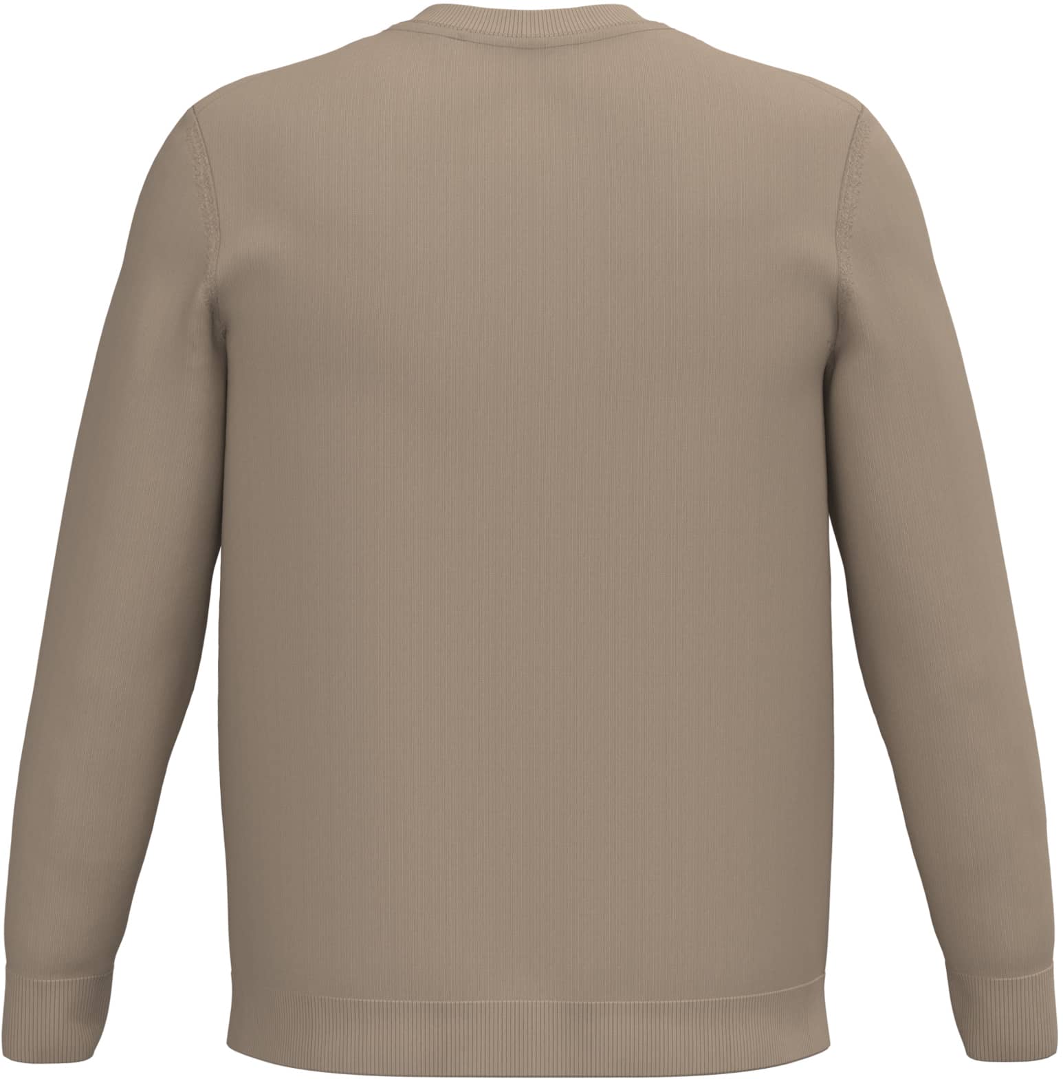 Umweltfreundlicher Herrenpullover mit Rundhalsausschnitt