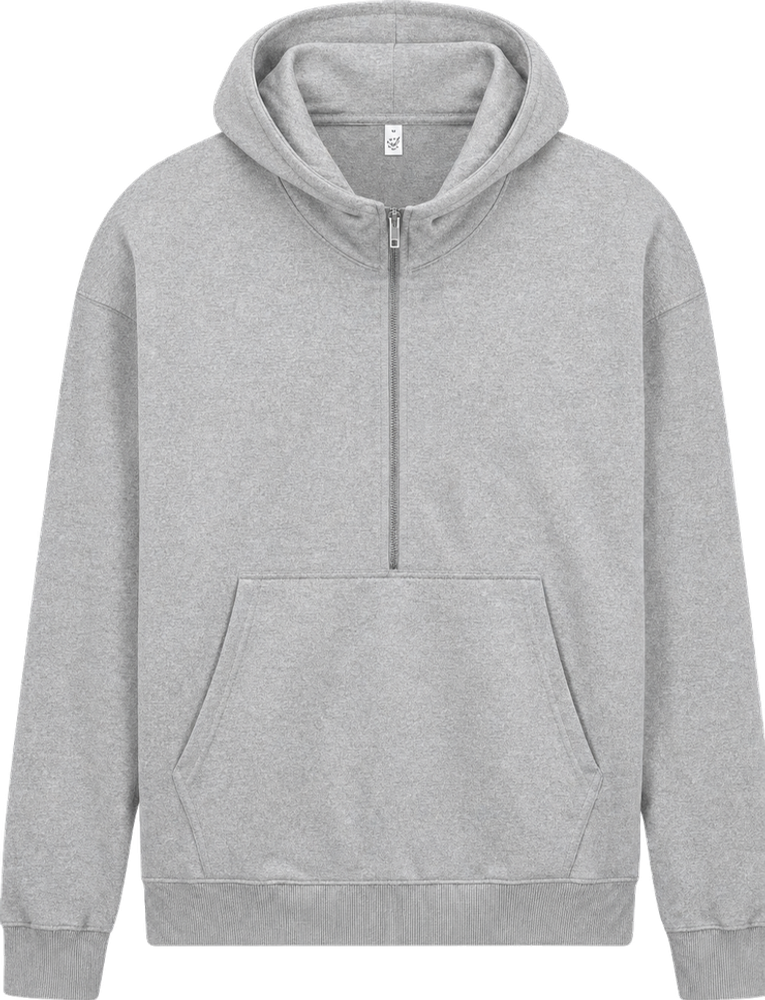 Half Zip Hoodie