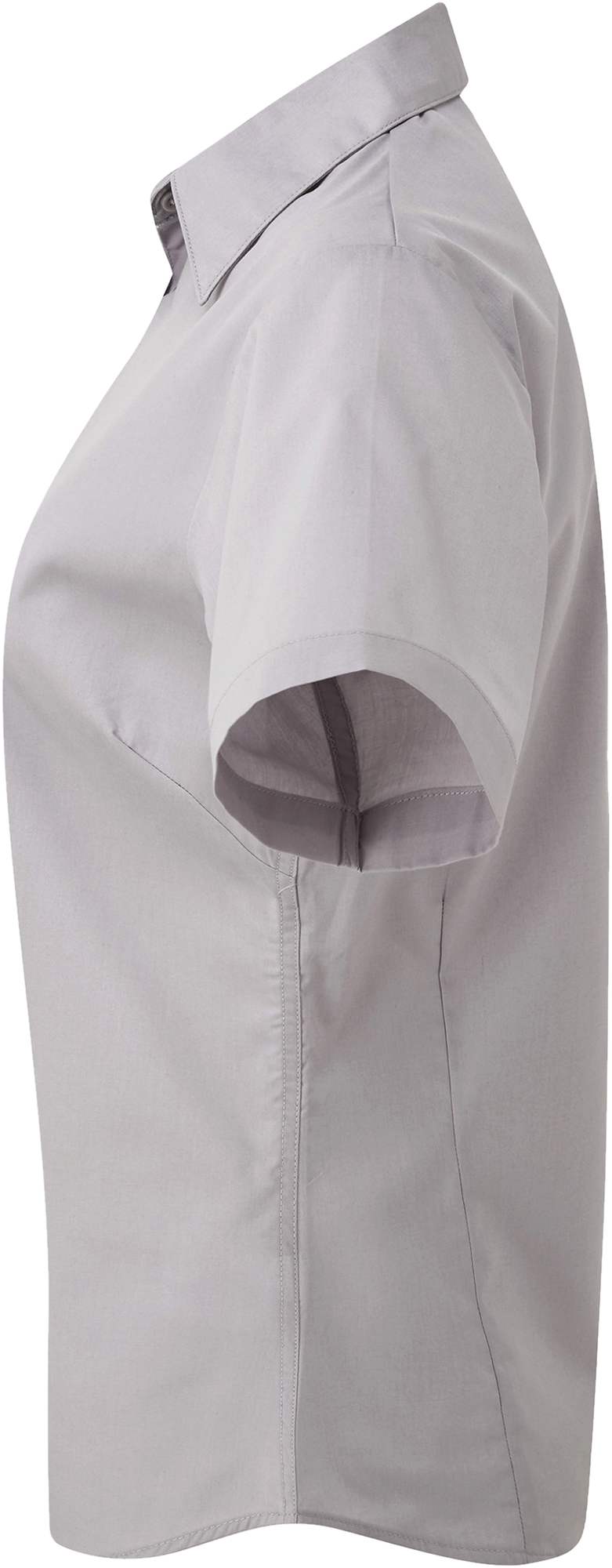Women´s Poplin Short Sleeve Blouse