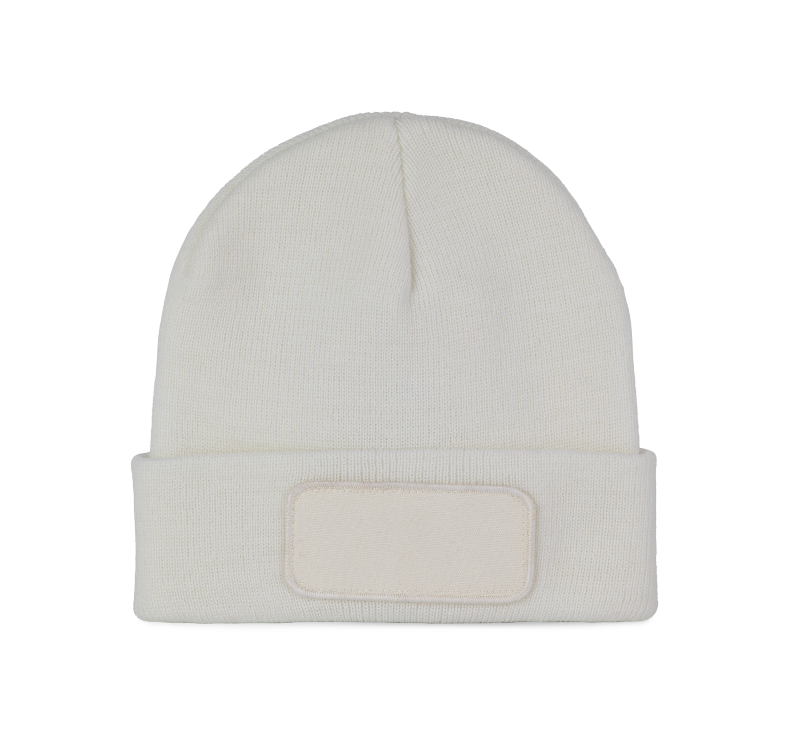 Mütze mit Patch