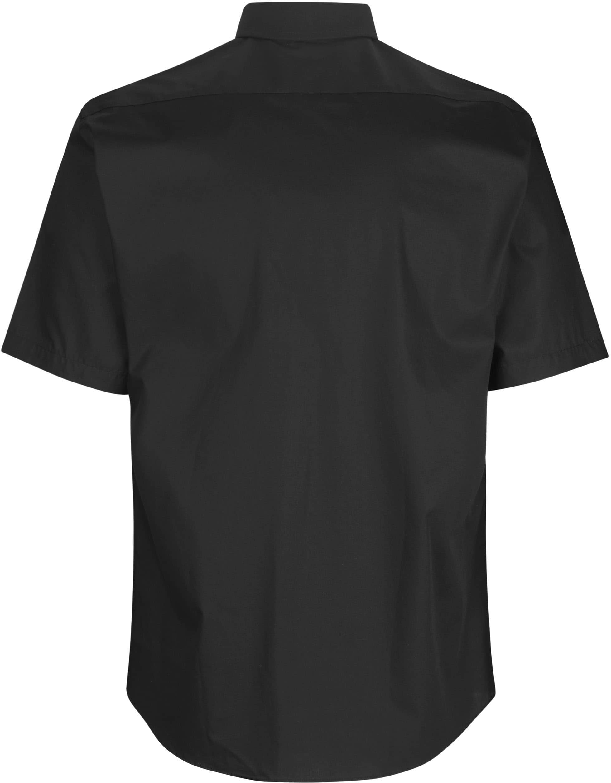 Modernes SEVEN SEAS Poplin Hemd mit kurzen Ärmeln