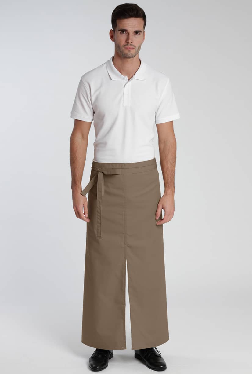 Slit Apron Milano 100 x 100 cm