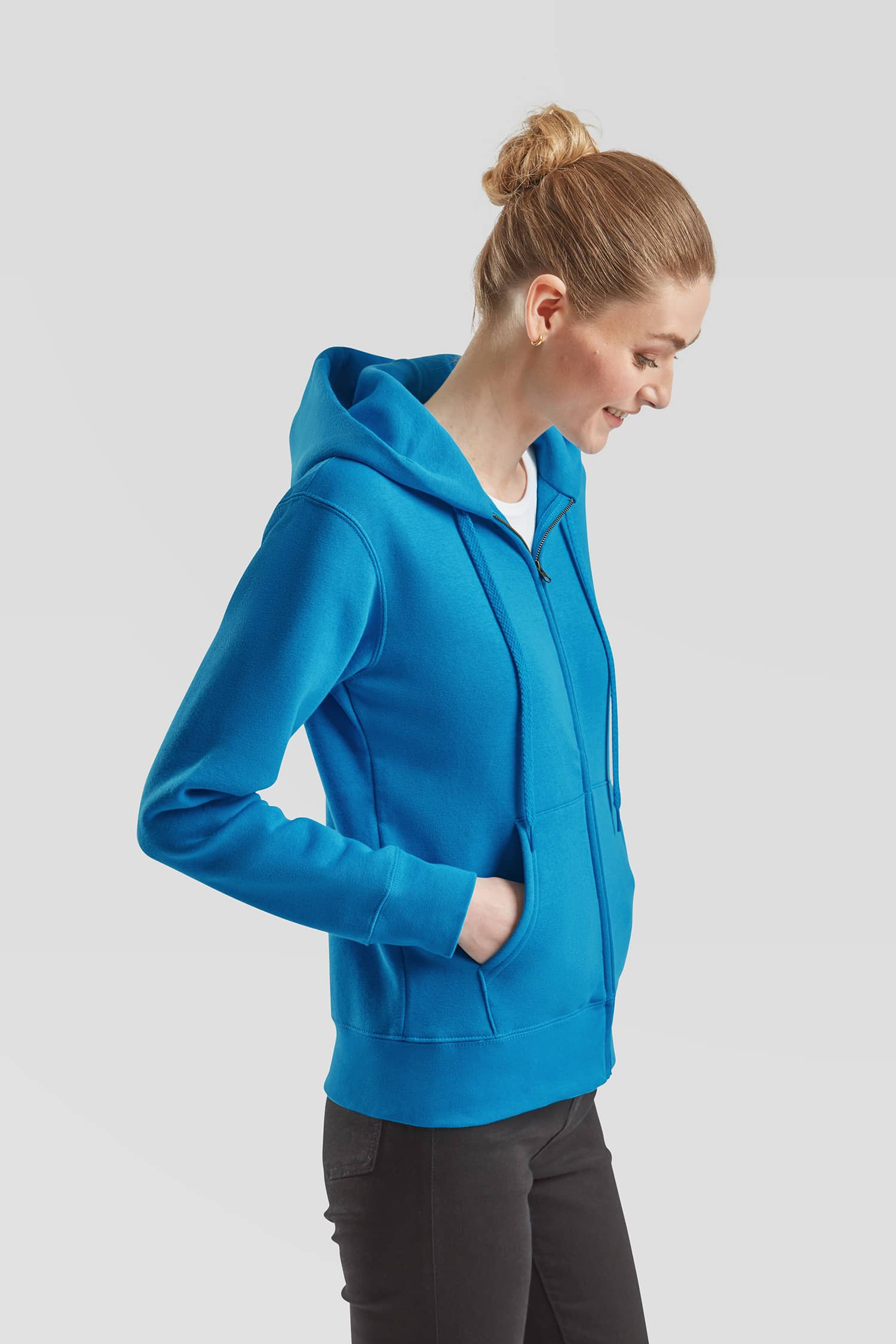 Ladies´ Premium Hooded Sweat Jacket