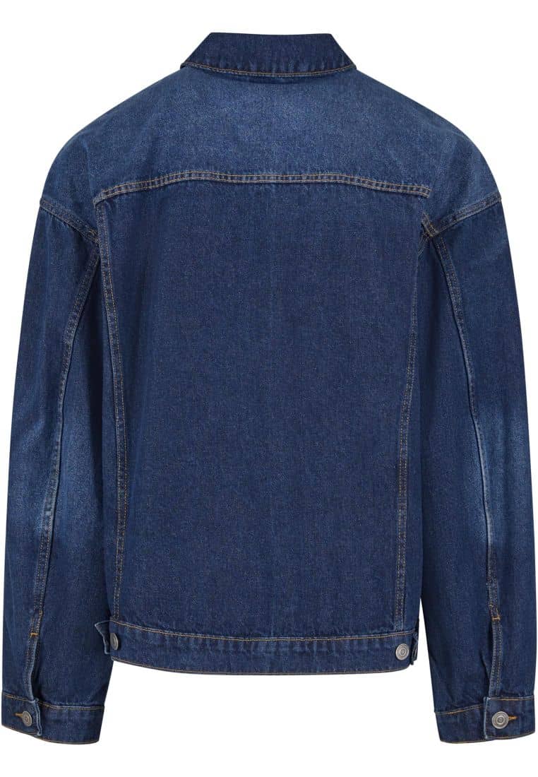 Heavy Ounce Boxy Denim Jacket