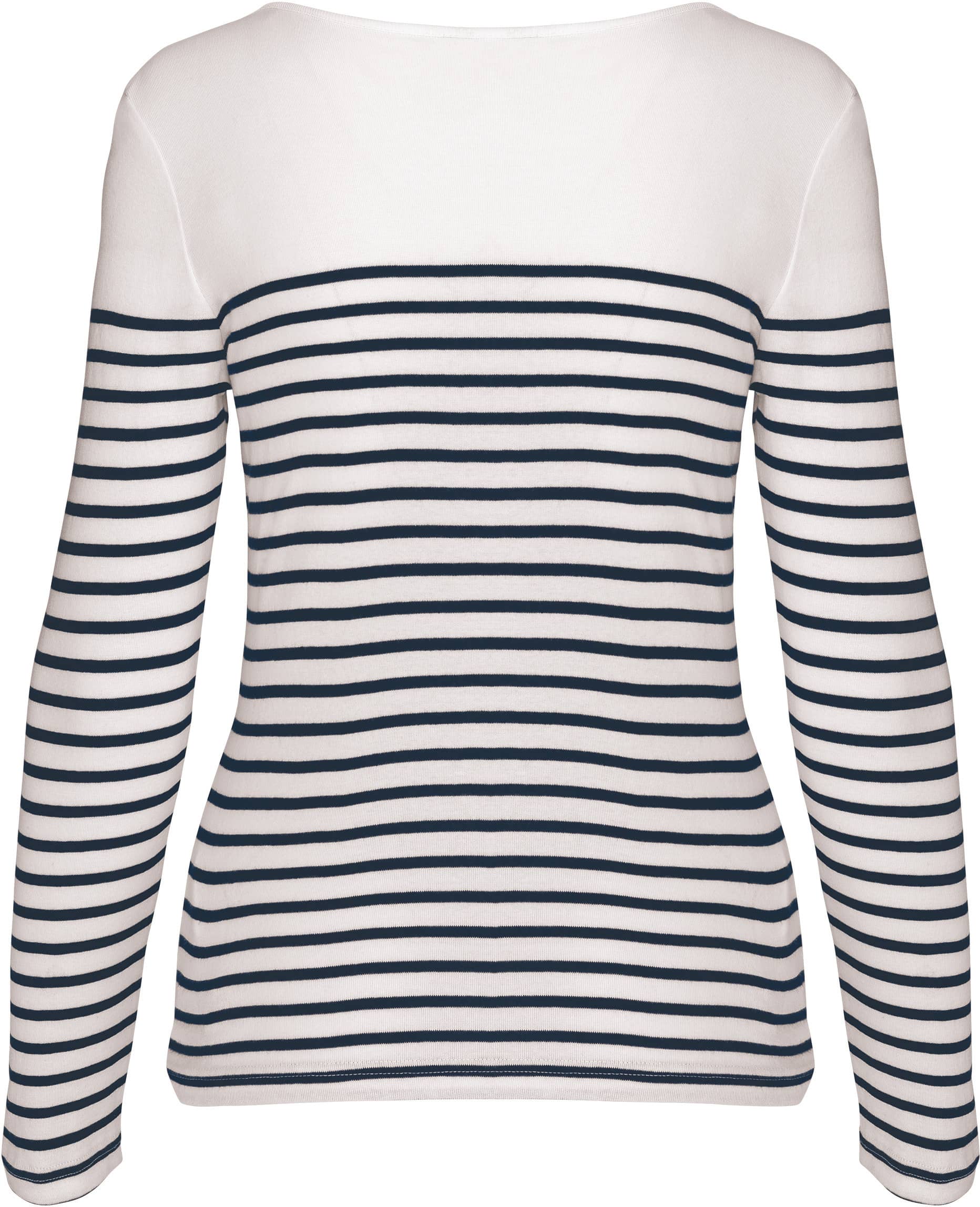 Damen-Marineshirt Langarm